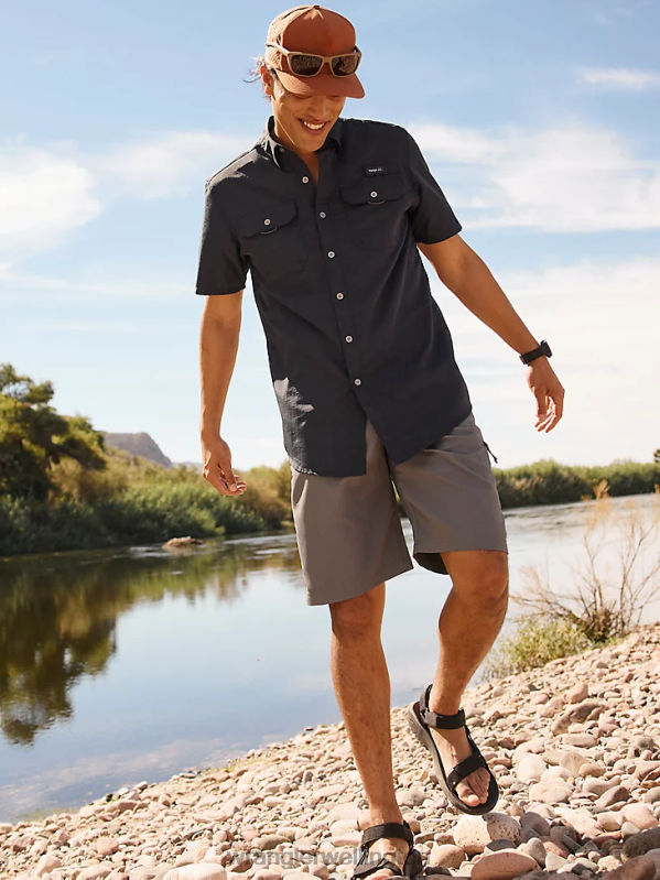 Iron Gate Performance Elastic Waist Short Men Clothing Wrangler P2B6R594