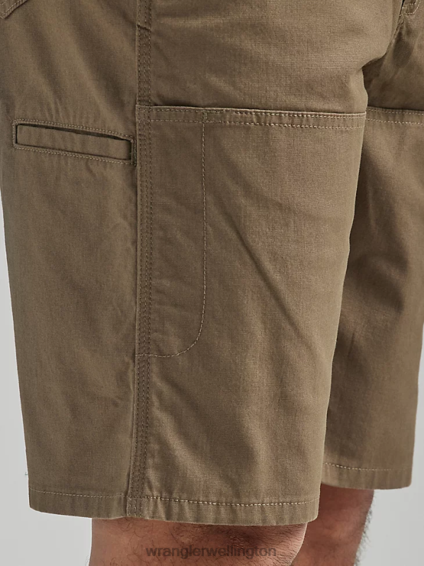 Light Brown RIGGS Workwear Utility Relaxed Short Men Clothing Wrangler P2B6R675