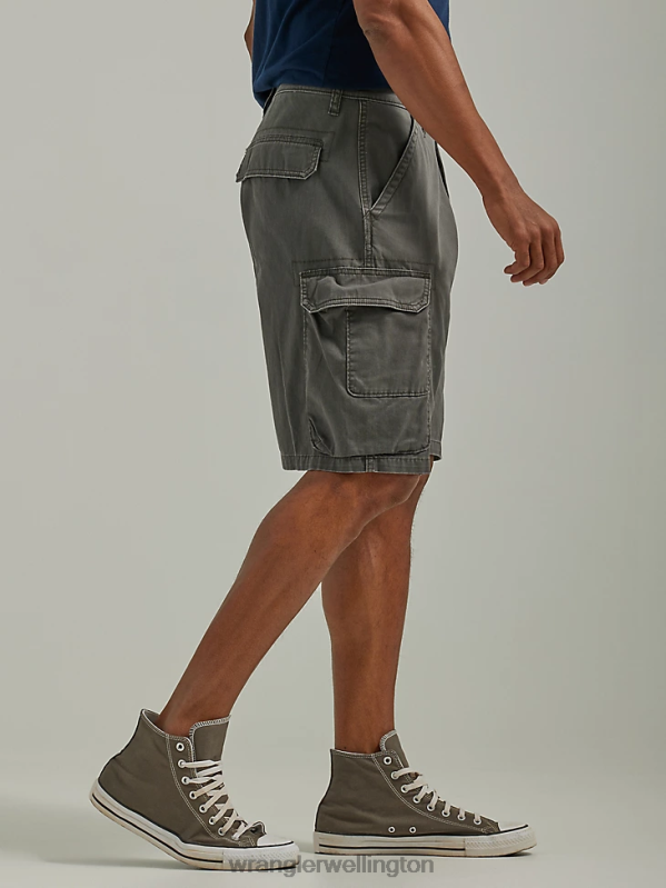 Olive Drab Five Star Premium Stacked Cargo Short Men Clothing Wrangler P2B6R534