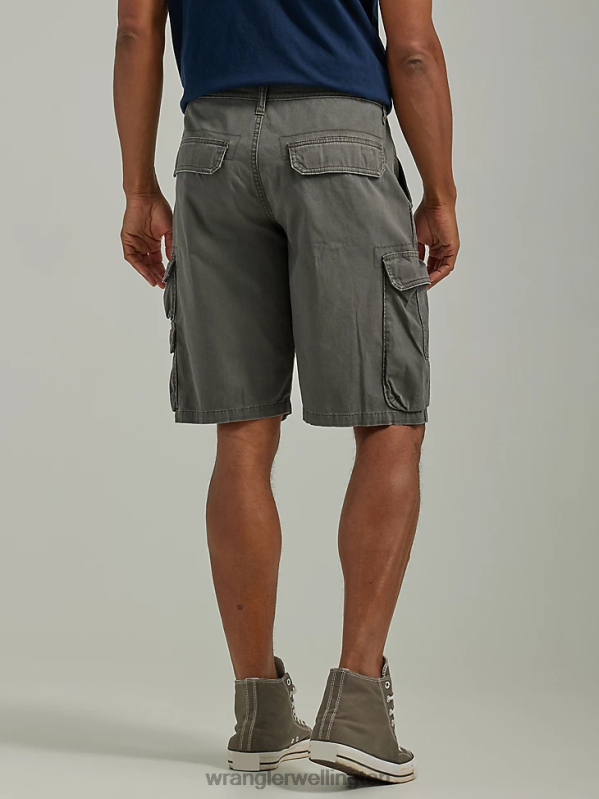 Olive Drab Five Star Premium Stacked Cargo Short Men Clothing Wrangler P2B6R534