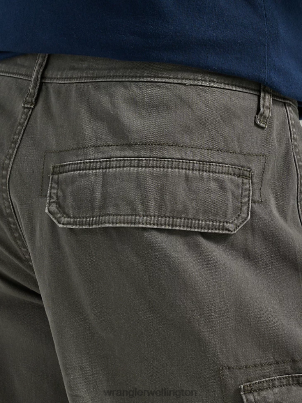 Olive Drab Five Star Premium Stacked Cargo Short Men Clothing Wrangler P2B6R534