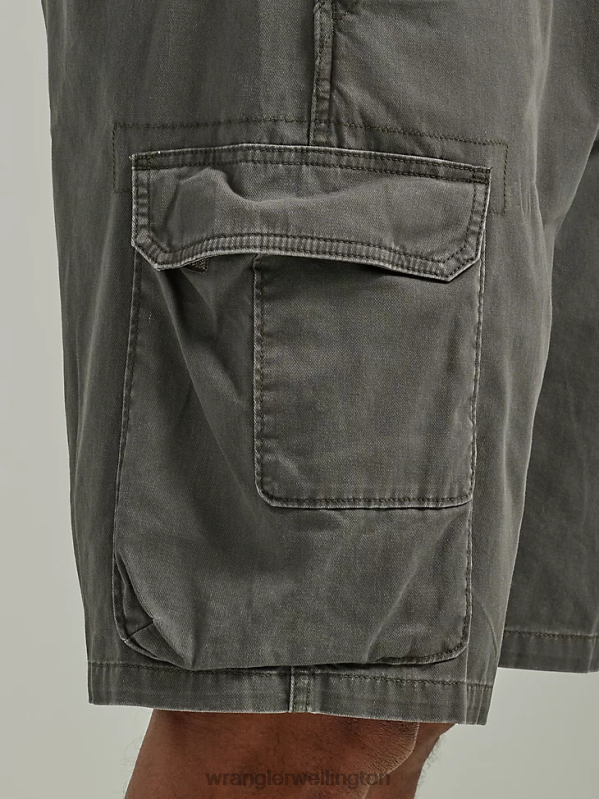 Olive Drab Five Star Premium Stacked Cargo Short Men Clothing Wrangler P2B6R534