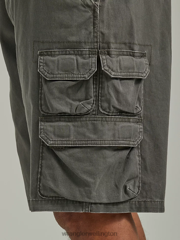 Olive Drab Five Star Premium Stacked Cargo Short Men Clothing Wrangler P2B6R534