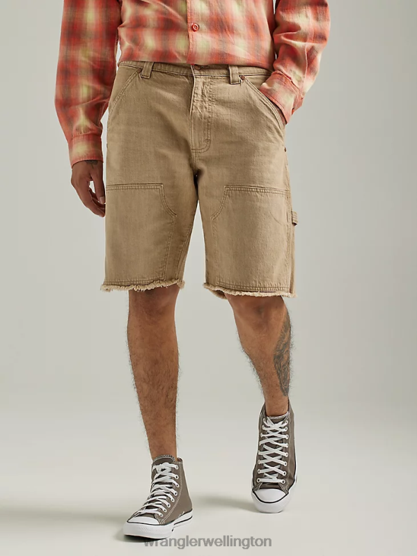 Sagebrush Authentics Comfort Waist Cargo Short Men Clothing Wrangler P2B6R564