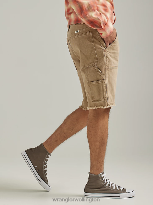 Sagebrush Authentics Comfort Waist Cargo Short Men Clothing Wrangler P2B6R564