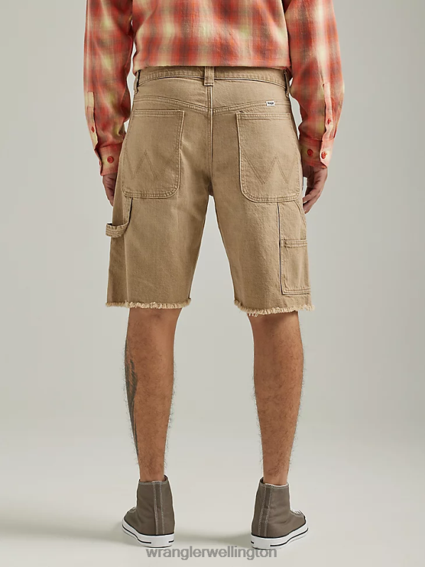 Sagebrush Authentics Comfort Waist Cargo Short Men Clothing Wrangler P2B6R564