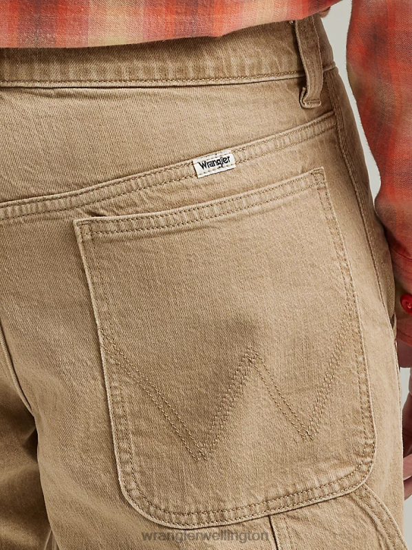 Sagebrush Authentics Comfort Waist Cargo Short Men Clothing Wrangler P2B6R564