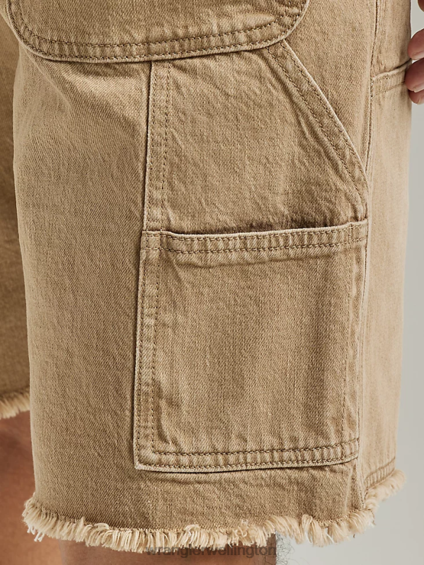 Sagebrush Authentics Comfort Waist Cargo Short Men Clothing Wrangler P2B6R564