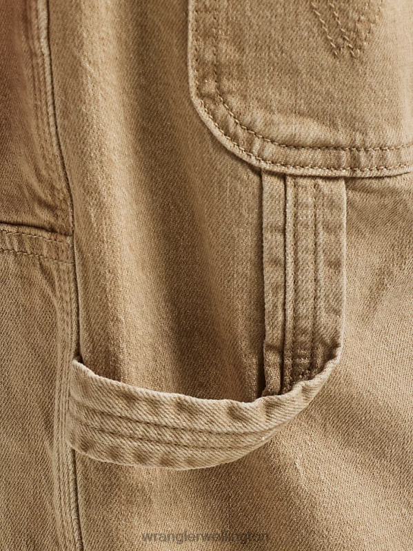 Sagebrush Authentics Comfort Waist Cargo Short Men Clothing Wrangler P2B6R564