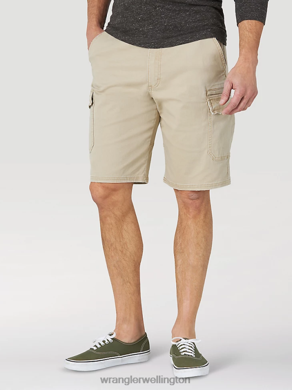 Twill Flex Cargo Short Men Clothing Wrangler P2B6R549