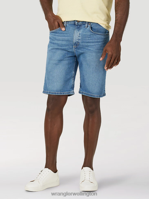 Vintage Indigo Free To Stretch Denim Short Men Clothing Wrangler P2B6R580