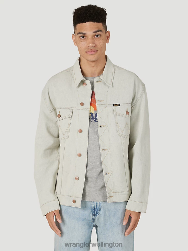 Mineral Heritage Anti-Fit Jacket Men Clothing Wrangler P2B6R619