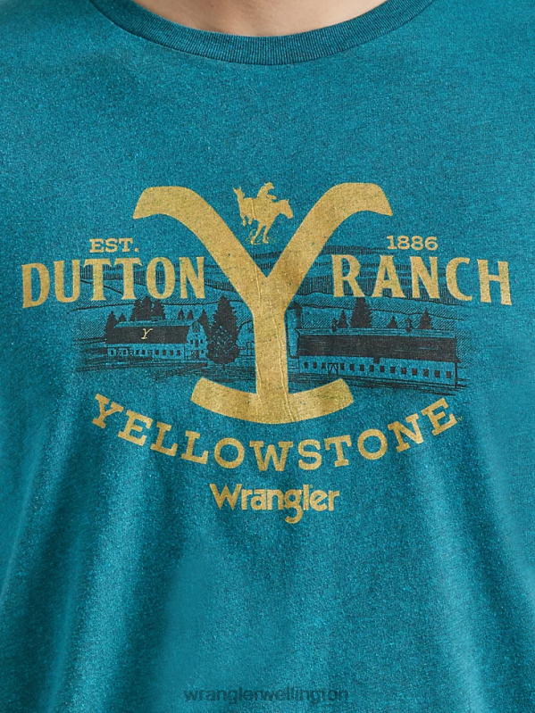 Ash Heather RIGGS Workwear Short Sleeve Henley Men Clothing Wrangler P2B6R271