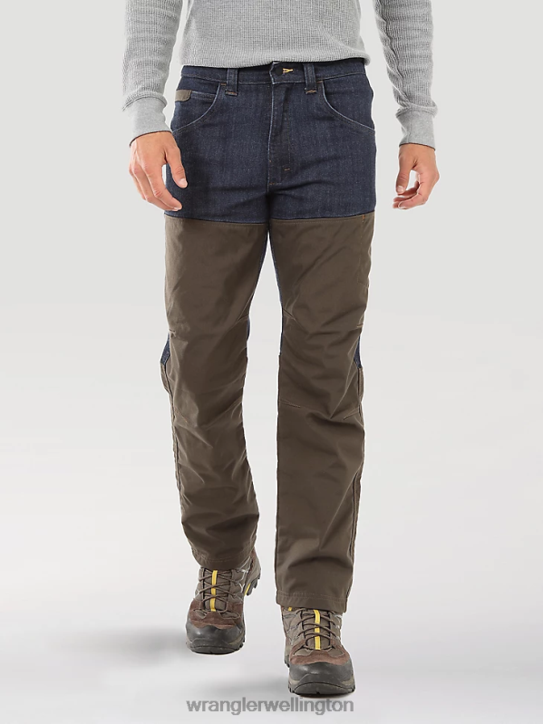 Bering Sea ATG Western Shirt Men Clothing Wrangler P2B6R642