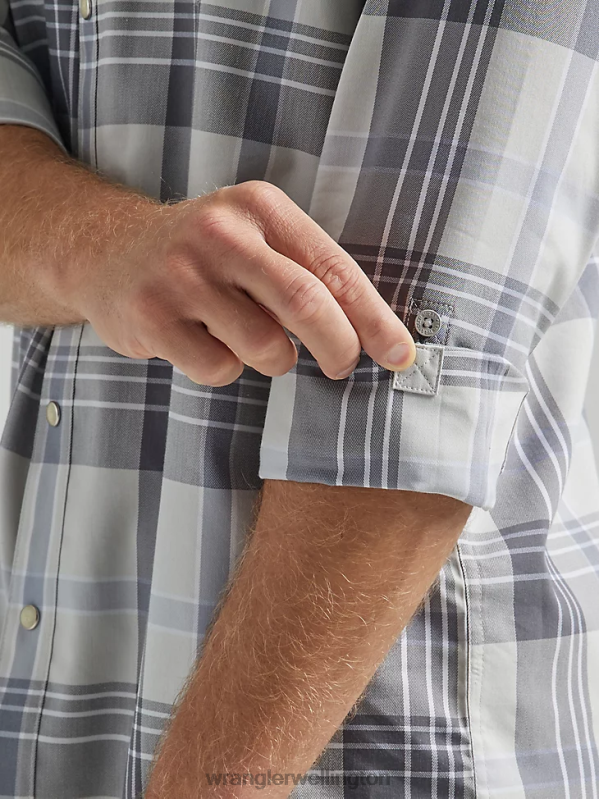 Gunnison River ATG Western Shirt Men Clothing Wrangler P2B6R452