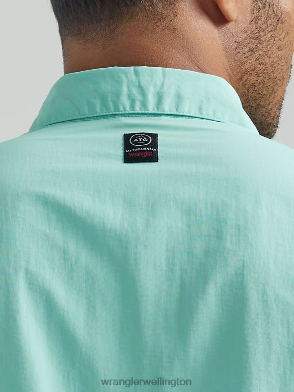 Ocean ATG Angler Long Sleeve Shirt Men Clothing Wrangler P2B6R339