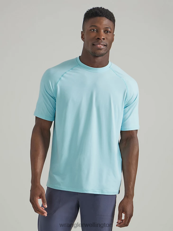 Sky ATG Performance Knit Shirt Men Clothing Wrangler P2B6R291