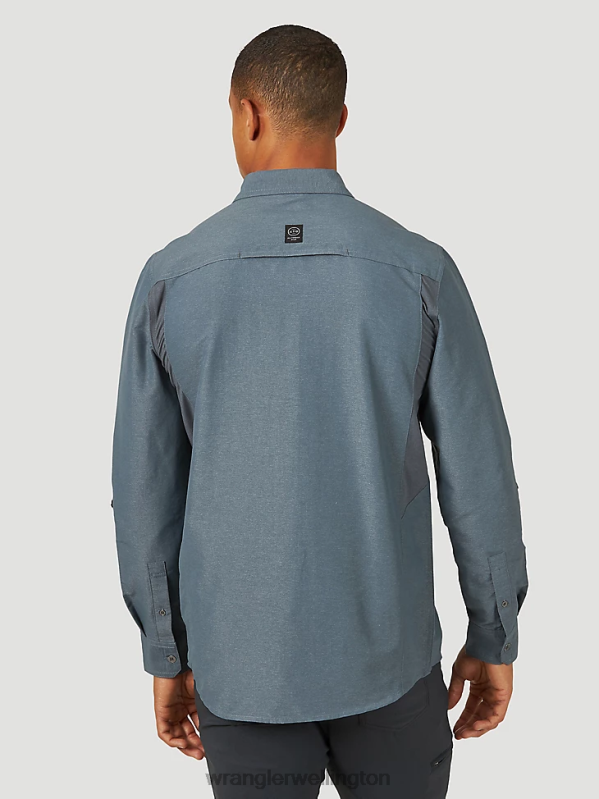 Turbulence ATG Mix Material Shirt Men Clothing Wrangler P2B6R380