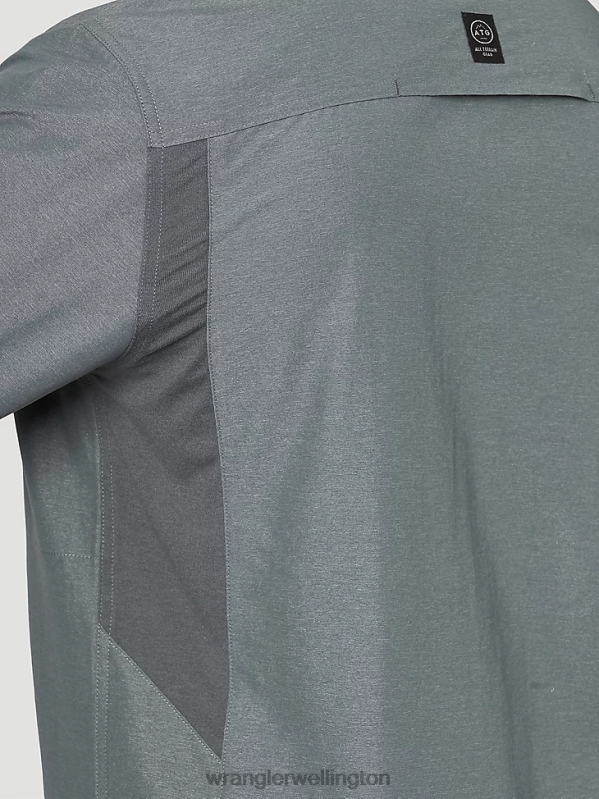 Turbulence ATG Mix Material Shirt Men Clothing Wrangler P2B6R380