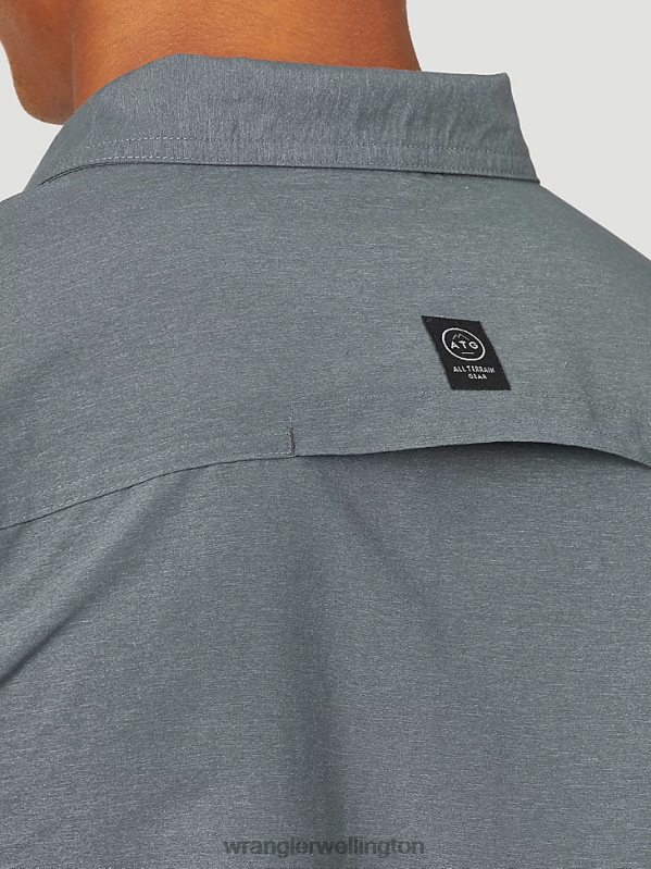 Turbulence ATG Mix Material Shirt Men Clothing Wrangler P2B6R380