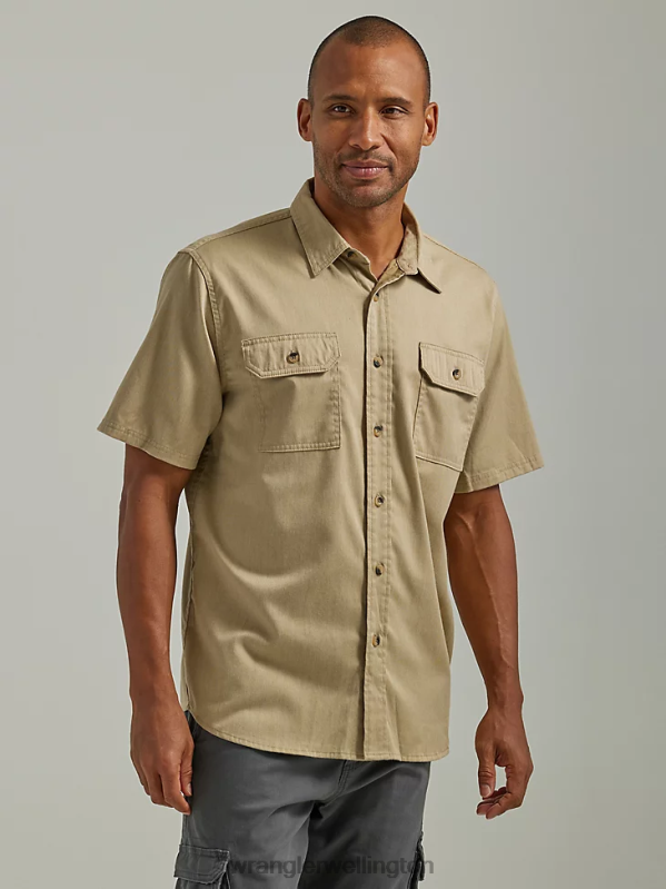 Twill Epic Soft Flex Shirt Men Clothing Wrangler P2B6R354