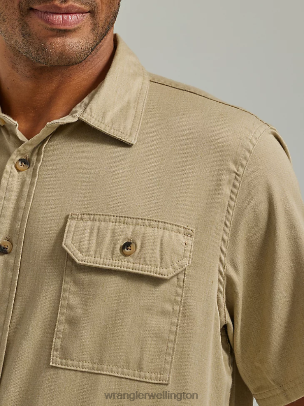 Twill Epic Soft Flex Shirt Men Clothing Wrangler P2B6R354