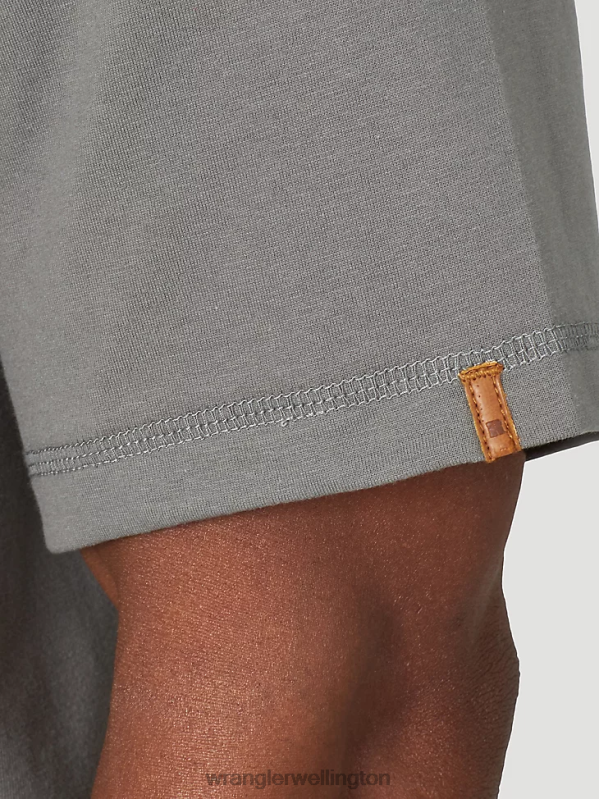 Nickel RIGGS Workwear Short Sleeve 1 Pocket Performance T-Shirt Men Clothing Wrangler P2B6R281