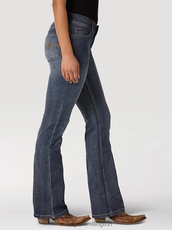 AH Wash Bootcut Jean Women Clothing Wrangler P2B6R780