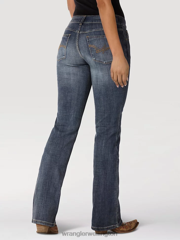 AH Wash Bootcut Jean Women Clothing Wrangler P2B6R780