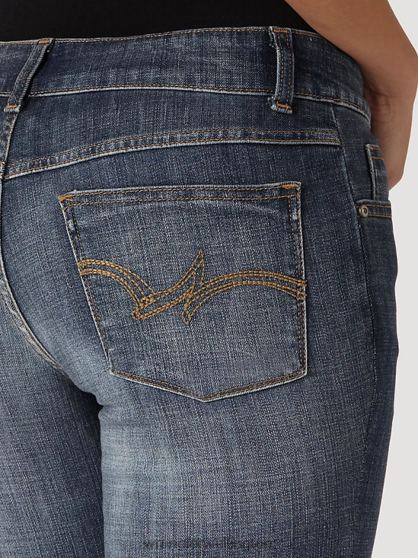 AH Wash Bootcut Jean Women Clothing Wrangler P2B6R780