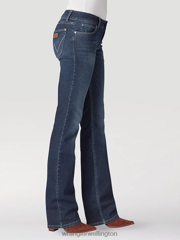 Alexis Retro Mae Jean Women Clothing Wrangler P2B6R739