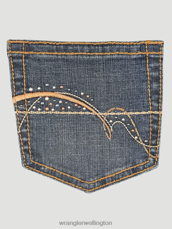 Autumn Gold AuInstantly Slimming Jean Women Clothing Wrangler P2B6R751