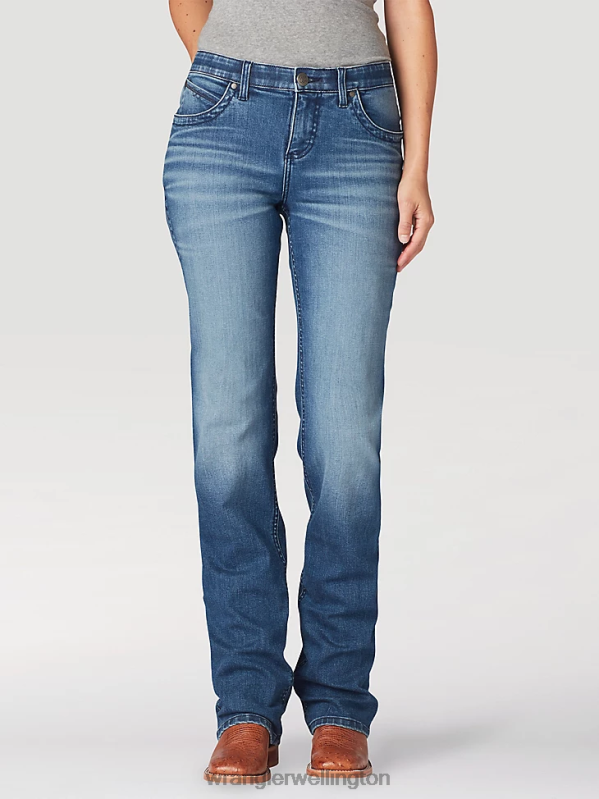 Ava Ultimate Riding Jean Q-Baby Women Clothing Wrangler P2B6R757