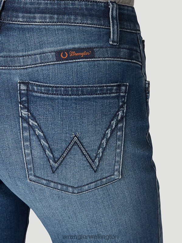 Ava Ultimate Riding Jean Q-Baby Women Clothing Wrangler P2B6R757