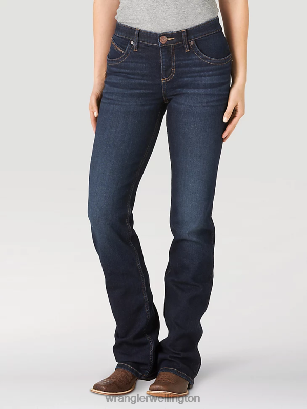 Avery Ultimate Riding Jean Q-Baby Women Clothing Wrangler P2B6R763