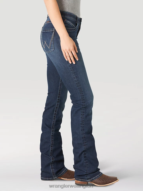 Brooke Ultimate Riding Jean Willow Women Clothing Wrangler P2B6R793