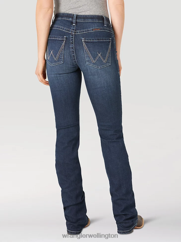 Brooke Ultimate Riding Jean Willow Women Clothing Wrangler P2B6R793