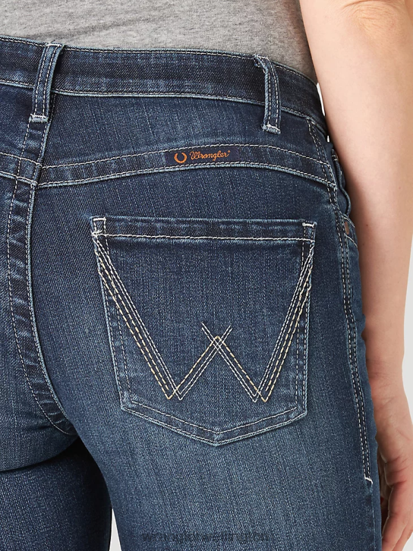 Brooke Ultimate Riding Jean Willow Women Clothing Wrangler P2B6R793