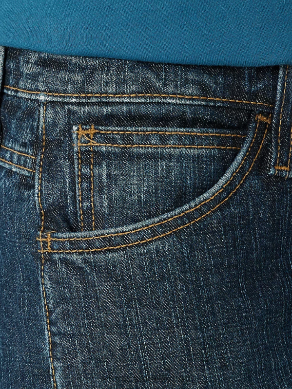 Crosshatch FR Flame Resistant Mid-Rise Bootcut Jean Women Clothing Wrangler P2B6R805