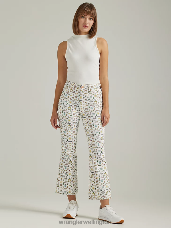 DO Wash Bootcut Jean Women Clothing Wrangler P2B6R779