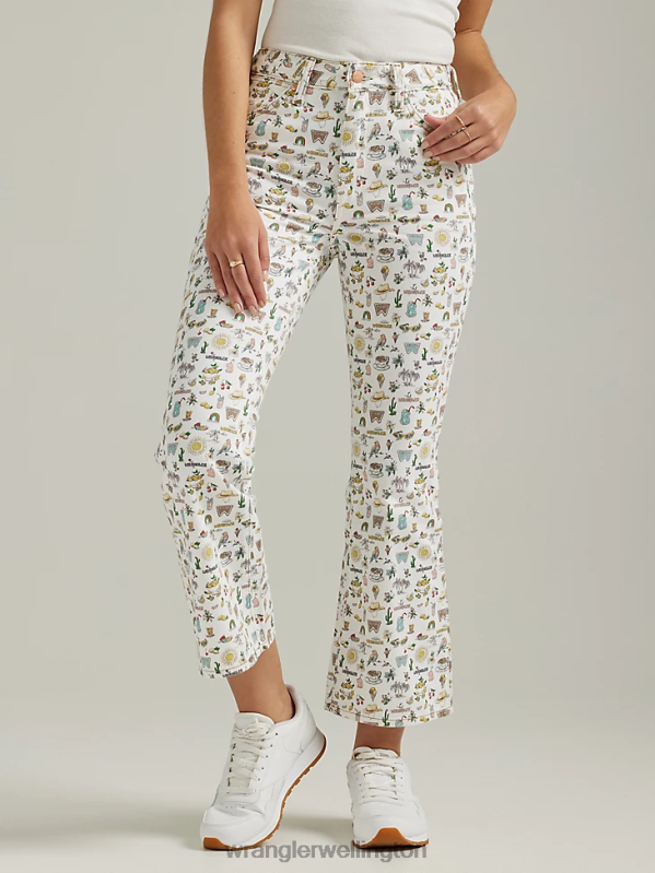 DO Wash Bootcut Jean Women Clothing Wrangler P2B6R779