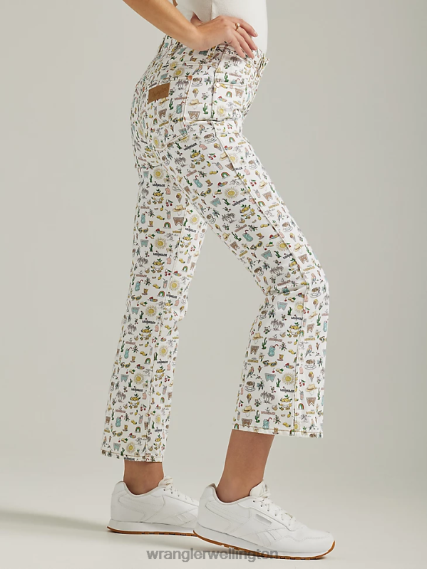 DO Wash Bootcut Jean Women Clothing Wrangler P2B6R779