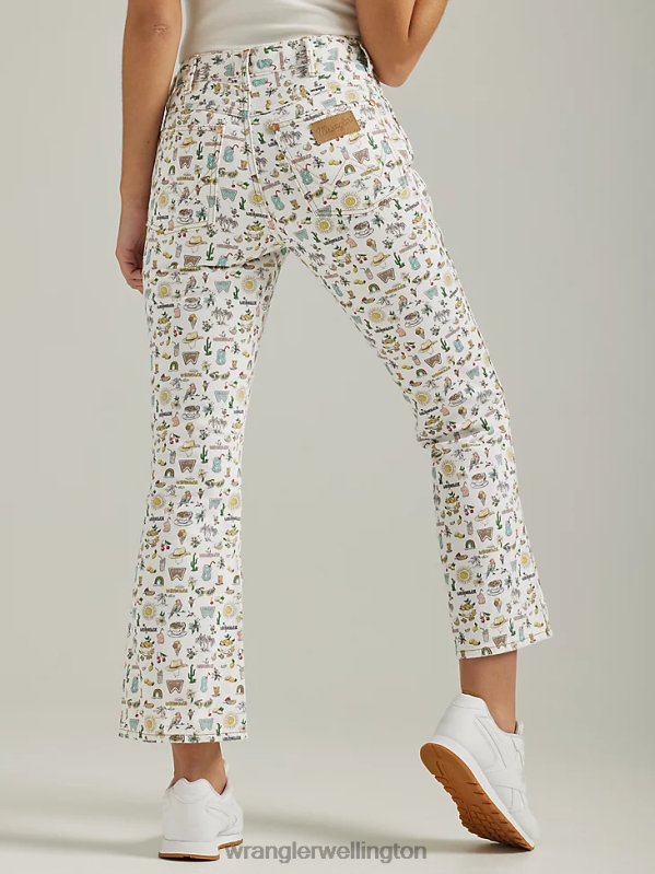 DO Wash Bootcut Jean Women Clothing Wrangler P2B6R779