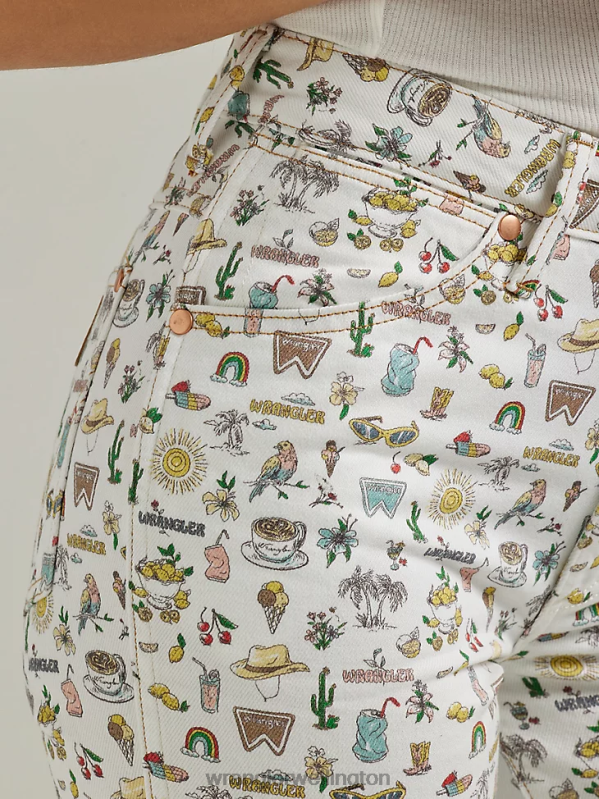 DO Wash Bootcut Jean Women Clothing Wrangler P2B6R779