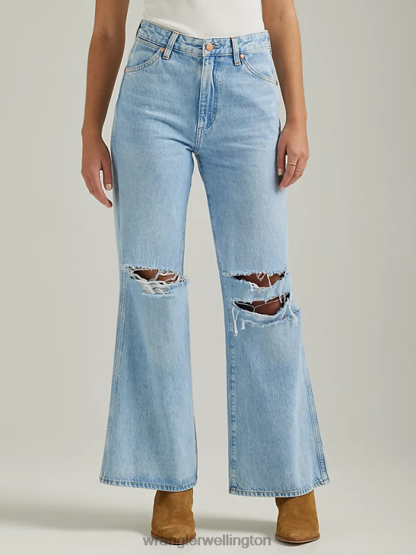 DO Wash Bootcut Jean Women Clothing Wrangler P2B6R779