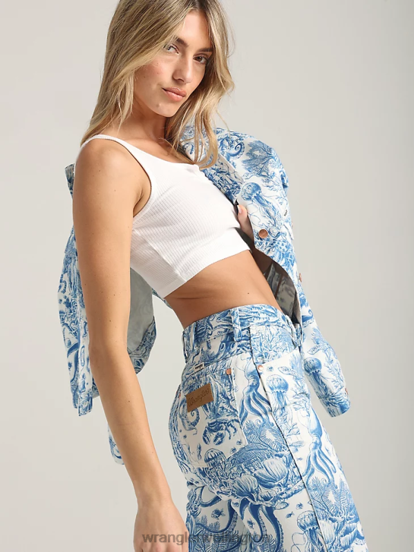 DO Wash Bootcut Jean Women Clothing Wrangler P2B6R779