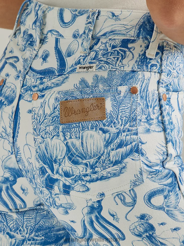 DO Wash Bootcut Jean Women Clothing Wrangler P2B6R779