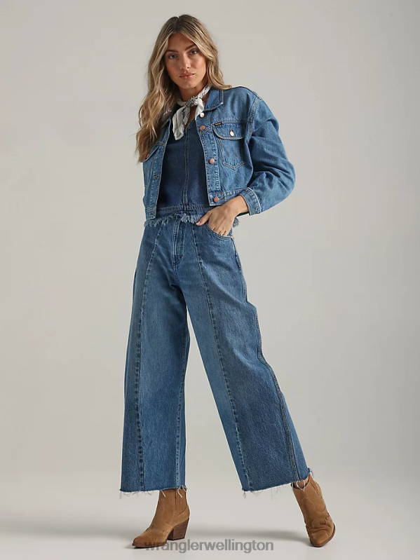 DO Wash Bootcut Jean Women Clothing Wrangler P2B6R779