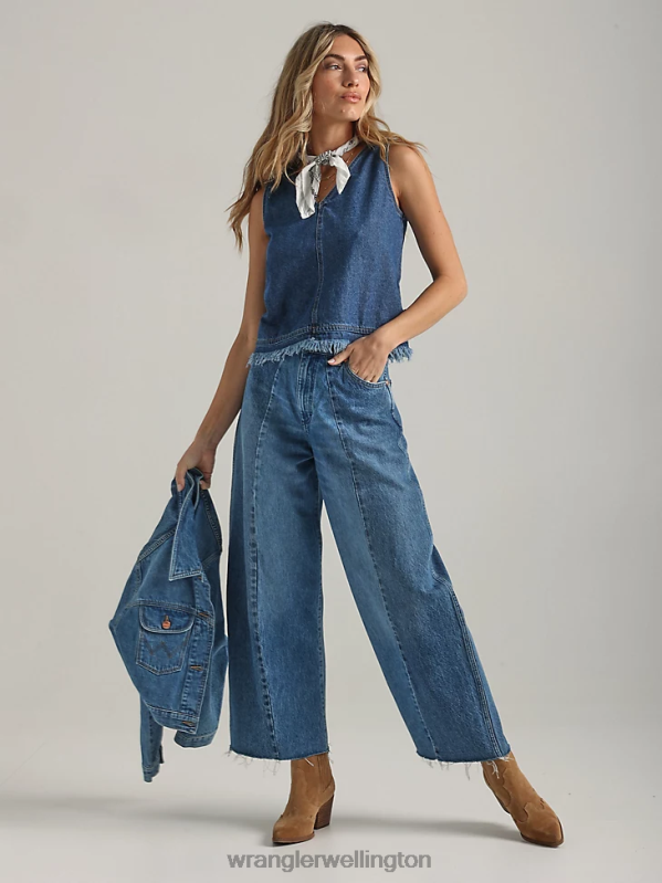 DO Wash Bootcut Jean Women Clothing Wrangler P2B6R779