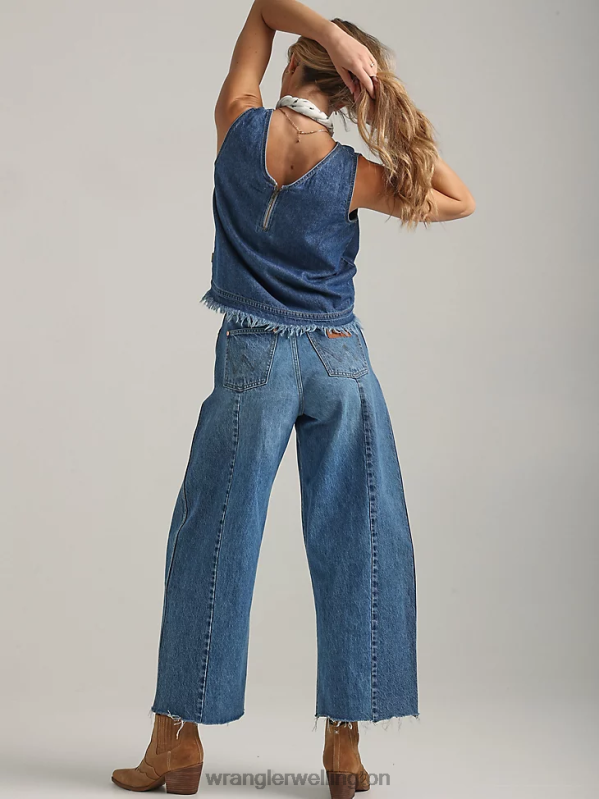 DO Wash Bootcut Jean Women Clothing Wrangler P2B6R779